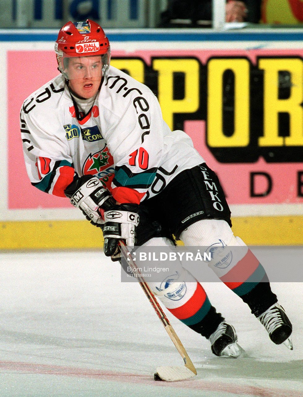 Ishockey, Elitserien, Anders Söderberg, Modo
