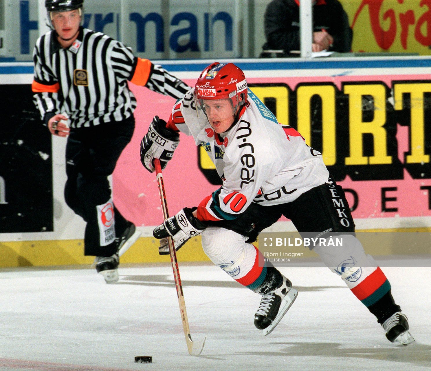 Ishockey, Elitserien, Anders Söderberg, Modo