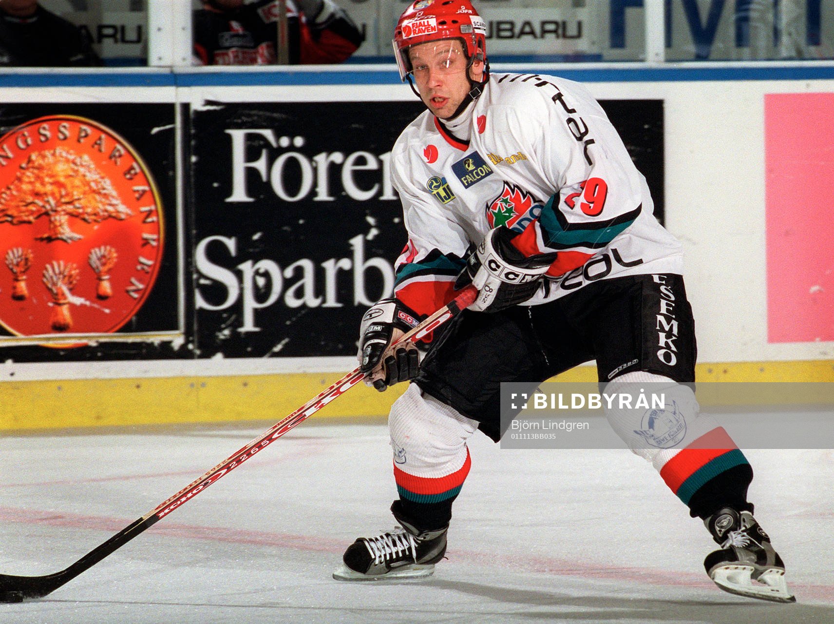 Ishockey, Elitserien, Kim Staal, Modo
