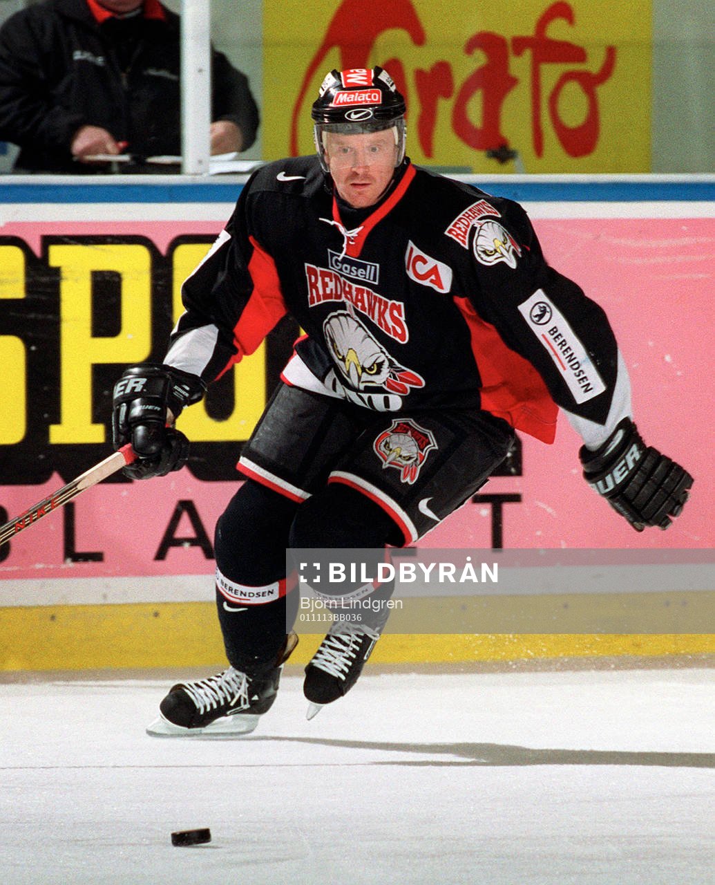 Ishockey, Elitserien, Marcus Thuresson, Malmö IF
