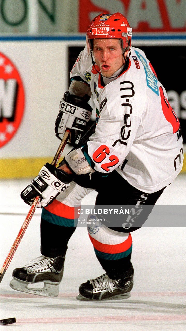 Ishockey, Elitserien, Mikael Wahlberg, Modo