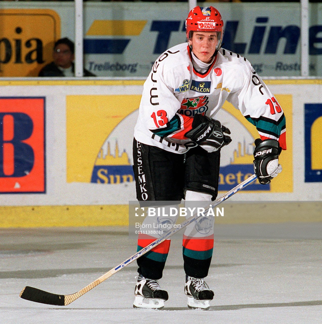 Ishockey, Elitserien, Mattias Weinhandl, Modo