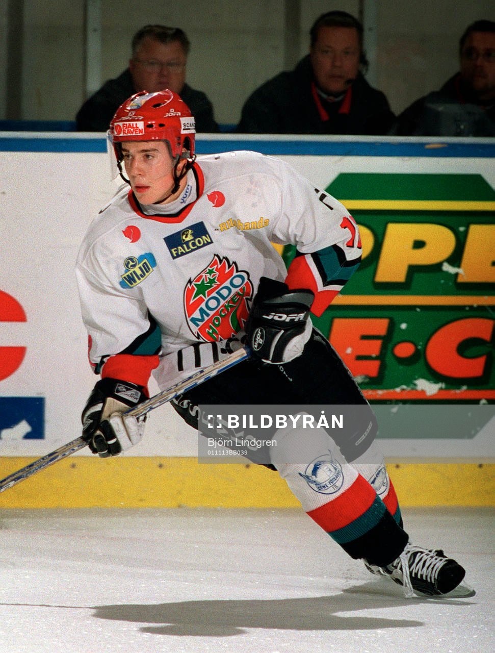 Ishockey, Elitserien, Mattias Weinhandl, Modo