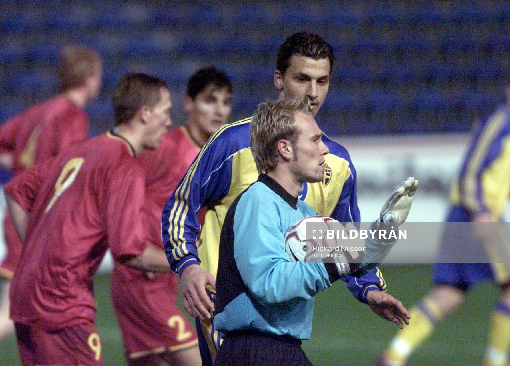 Zlatan Ibrahimovic, Sverige och Jean-Francois Gillet,