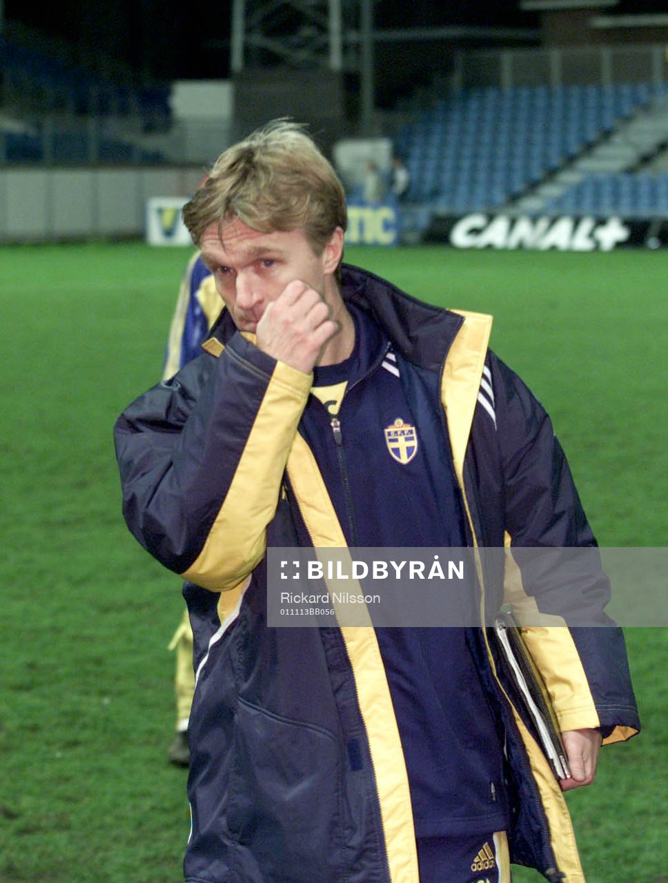 Förbundskapten Göran Göransson, Sverige