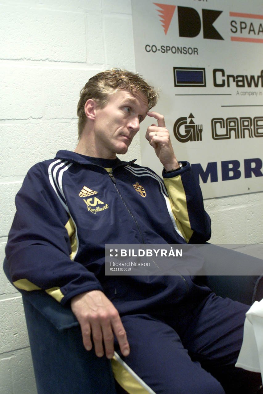 Fotboll, U21, Sverige, Förbundskaptenen Göran Göransson