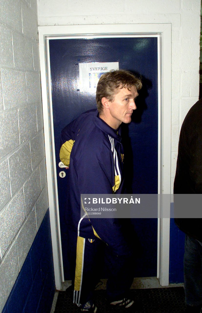 Förbundskaptenen Göran Göransson