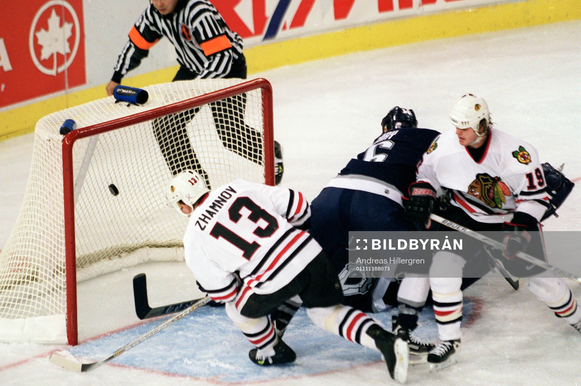 Ishockey, NHL, Edmonton - Chicago
