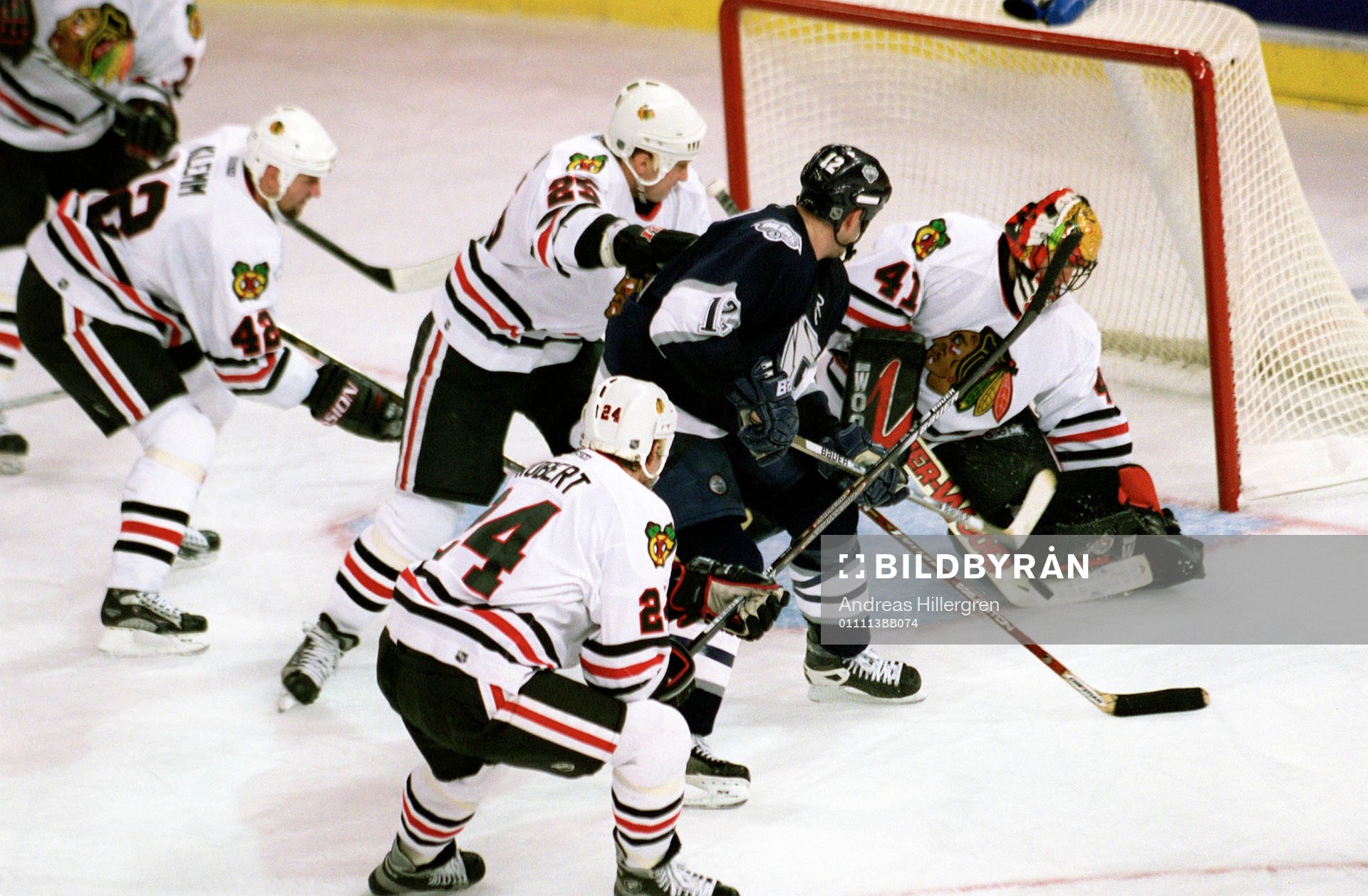 Ishockey, NHL, Edmonton - Chicago