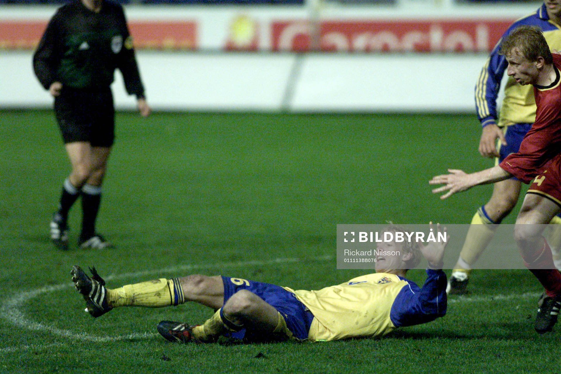 Christian Wilhelmsson, Sverige