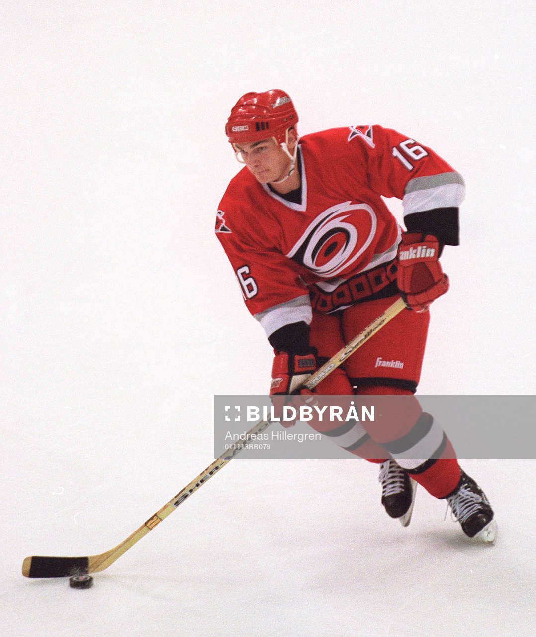 Tommy Westlund, Carolina, NHL