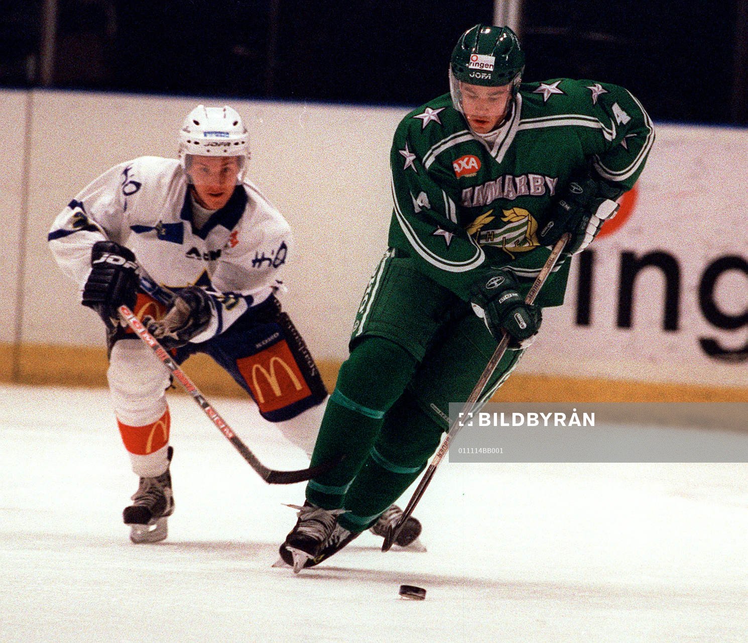 Dan Trebil, Hammarby