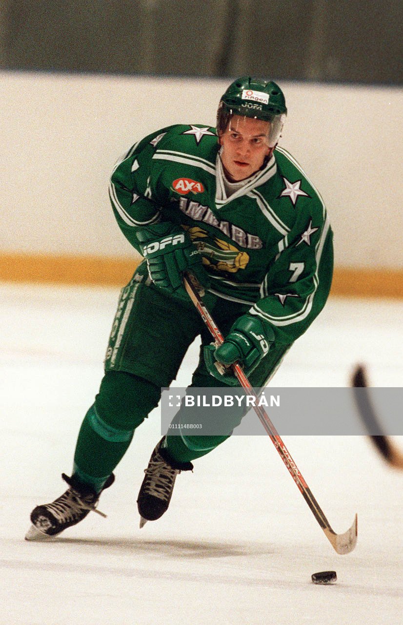Ishockey, Joakim Andersson, Hammarby