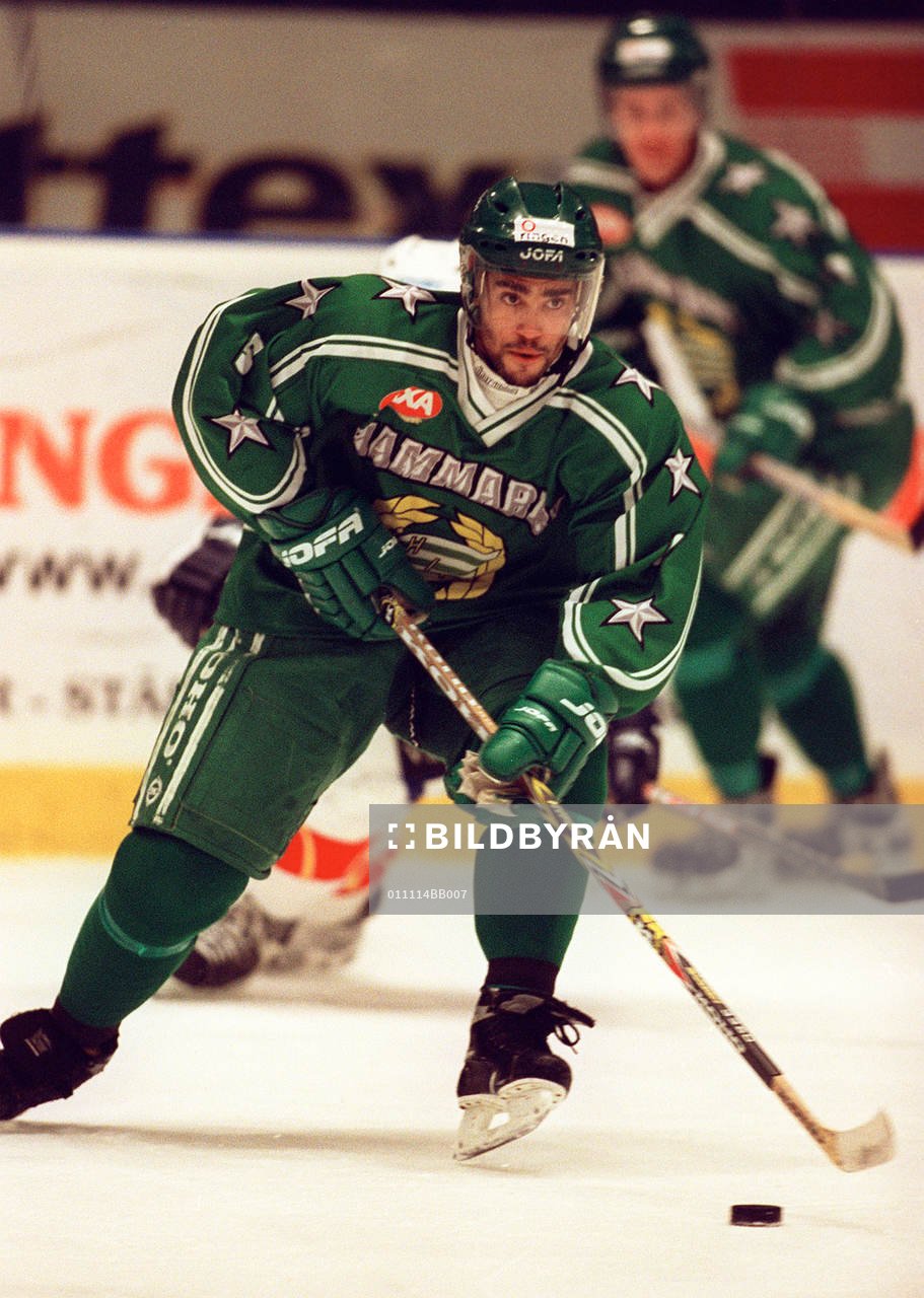 Ishockey, Jonny Oduya, Hammarby
