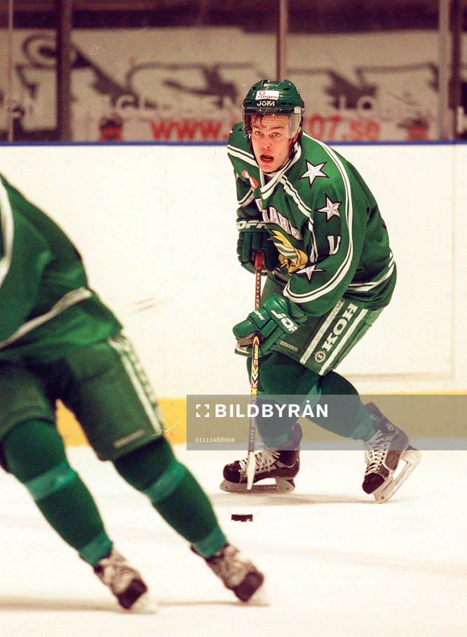 Ishockey, Linus Stensson, Hammarby