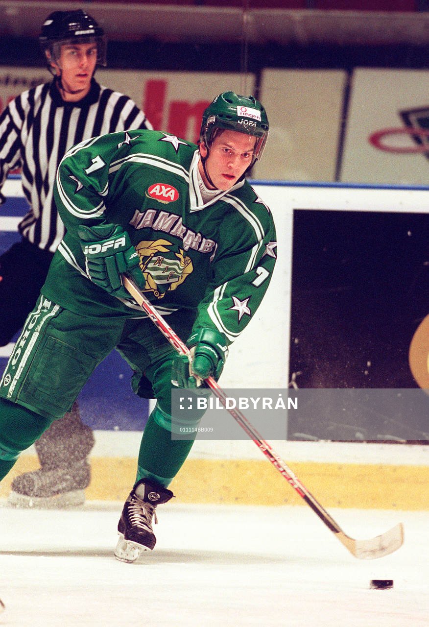 Ishockey, Joakim Andersson, Hammarby