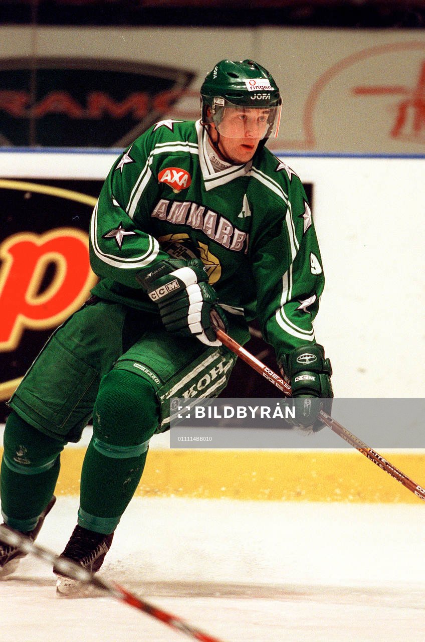 Ishockey, Joakim Gunler, Hammarby