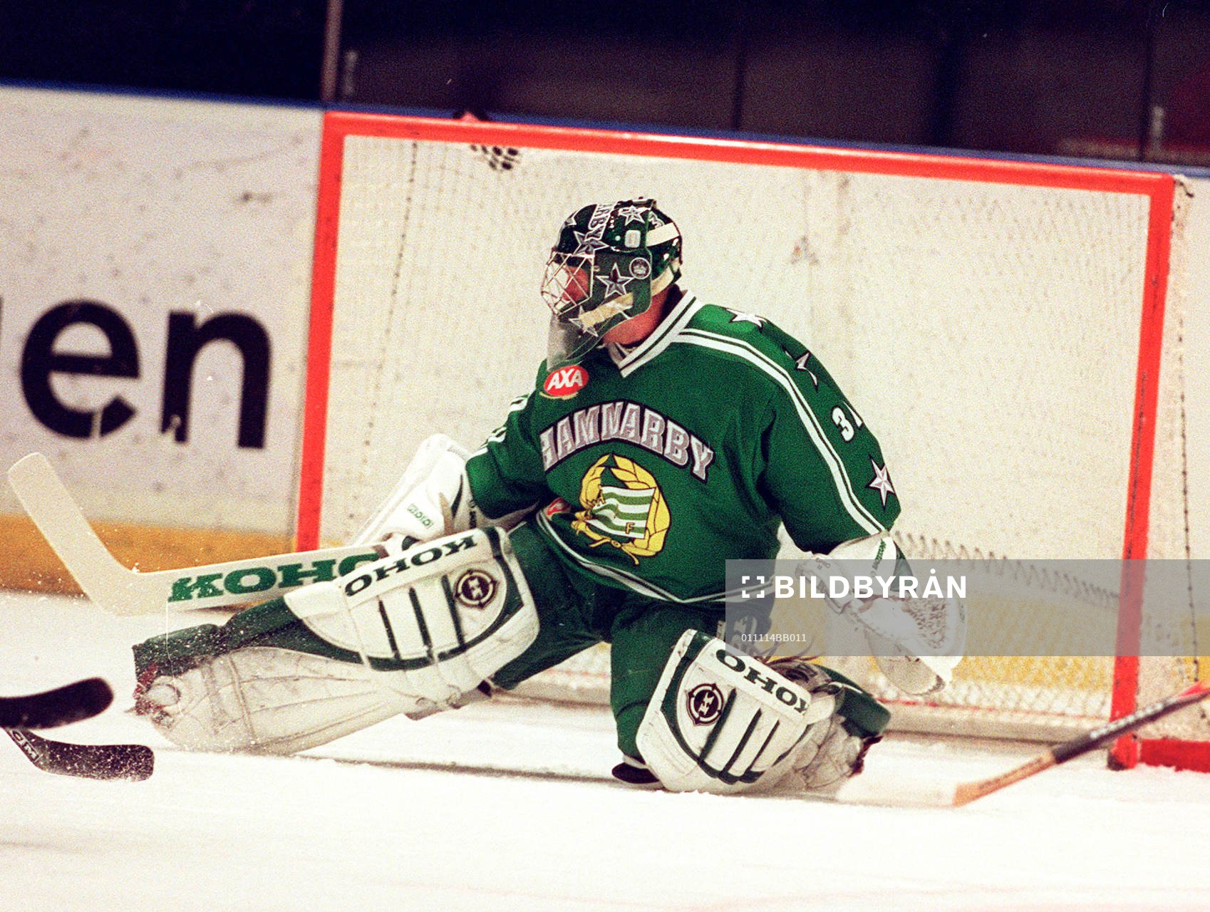 Ishockey,  Joakim Persson, Hammarby