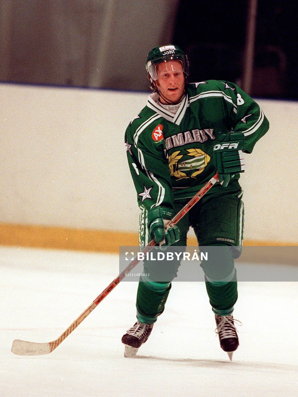 Ishockey, Jonas Göthenberg, Hammarby