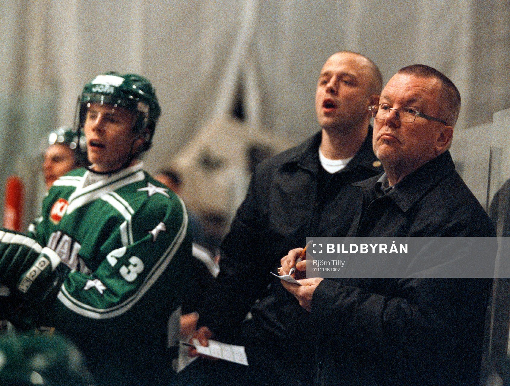 Ishockey, Allsvenskan, Leif Boork tränare i Hammarby