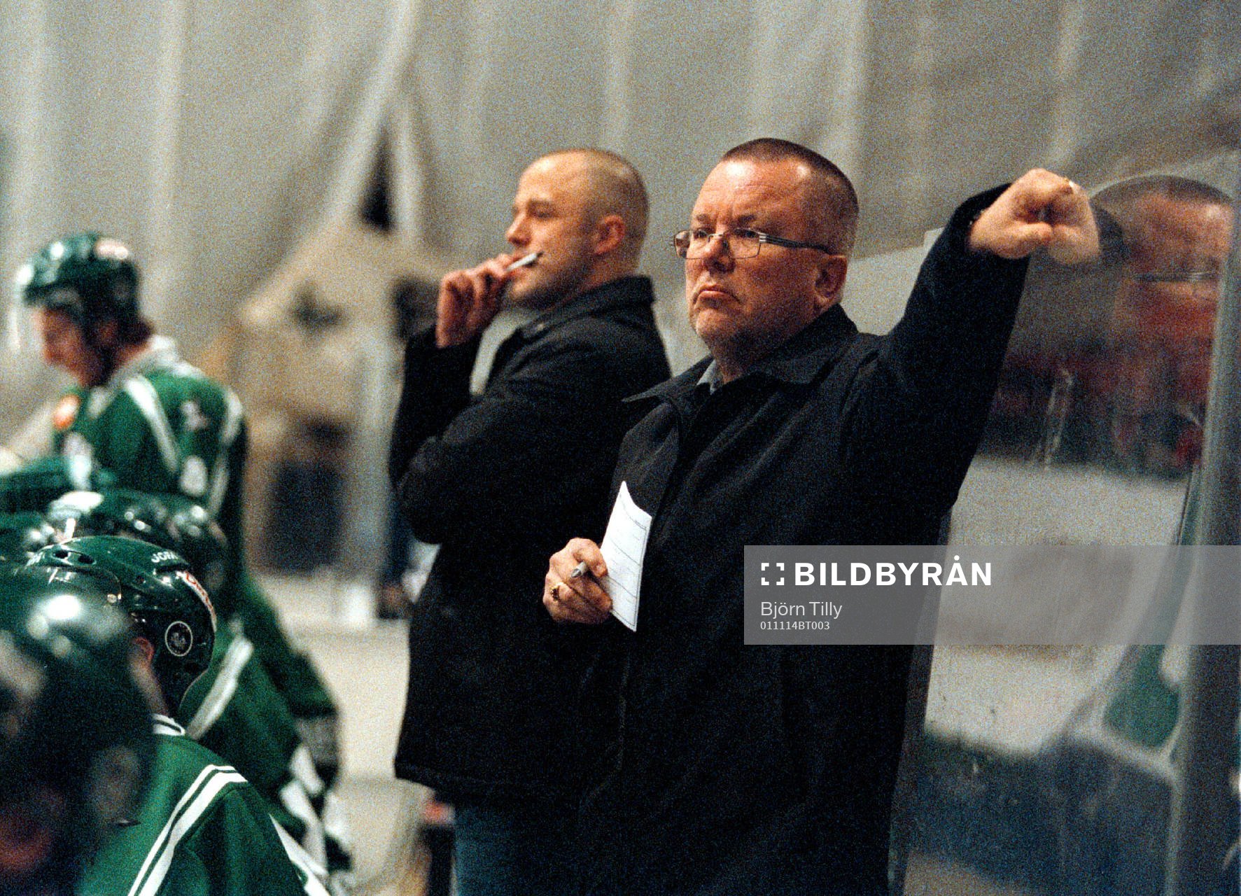 Ishockey, Allsvenskan, Leif Boork tränare i Hammarby