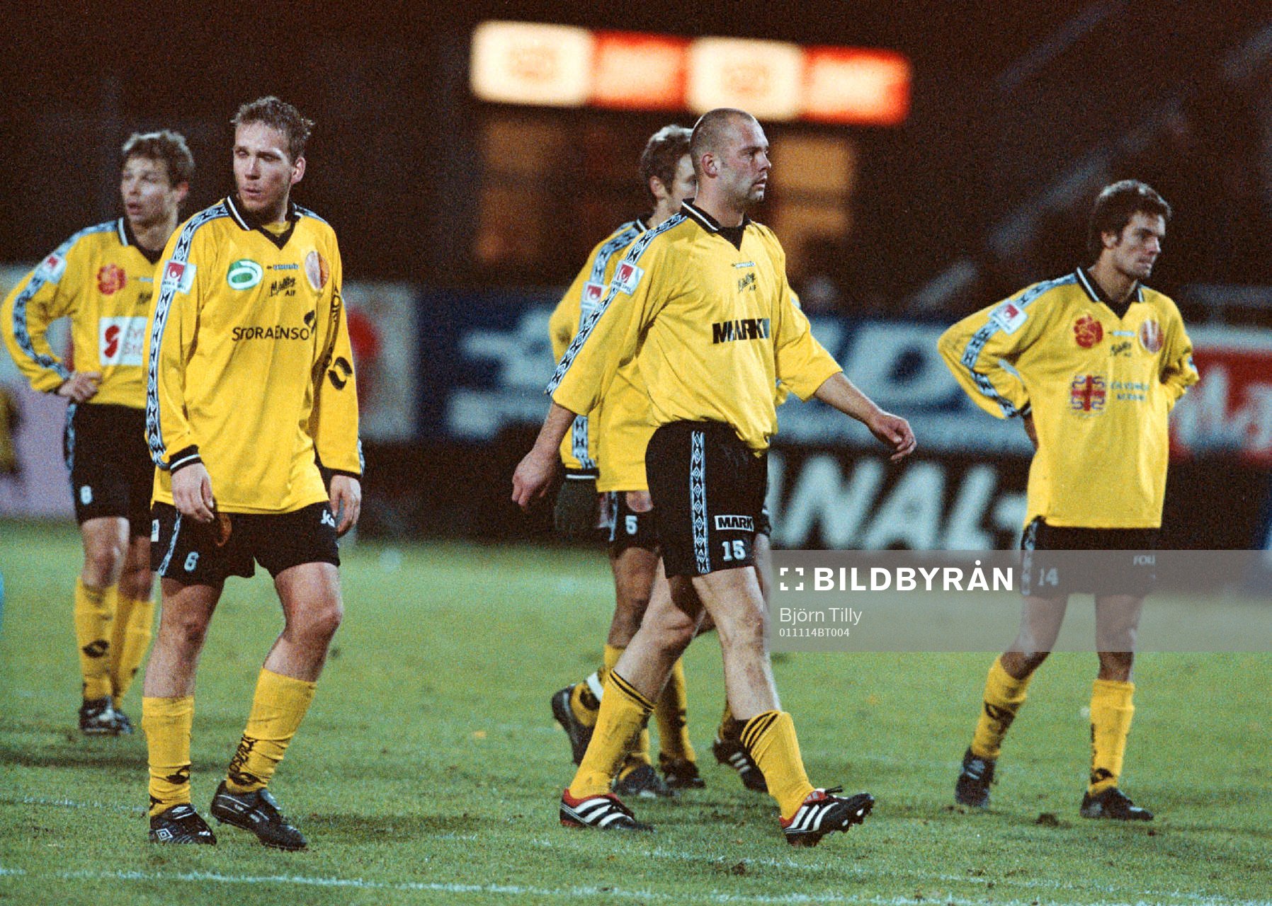Fotboll, Kval till Allsvenskan. IFK Norrköping - Mjällby.