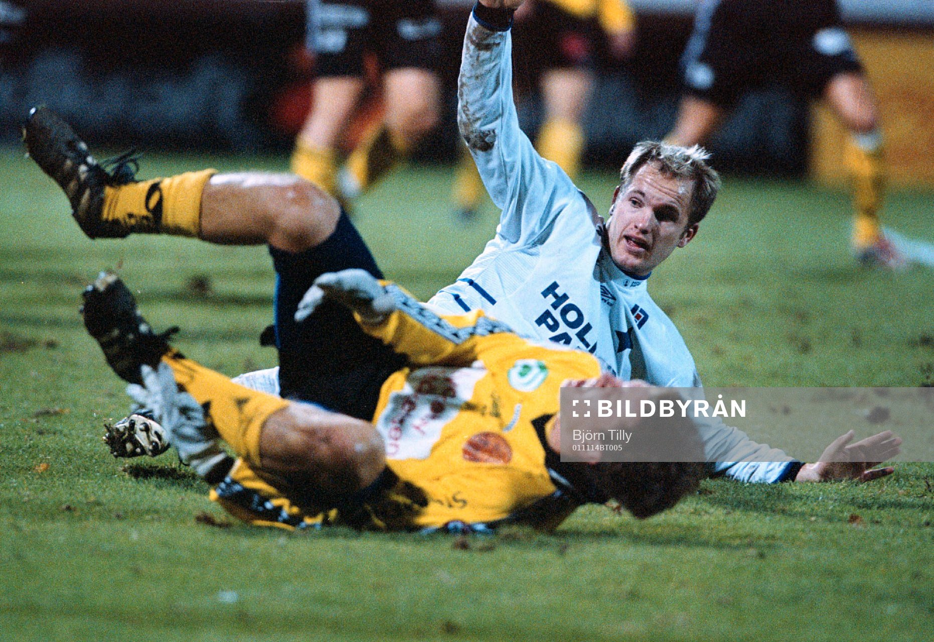 Fotboll, Kval till Allsvenskan. IFK Norrköping - Mjällby.