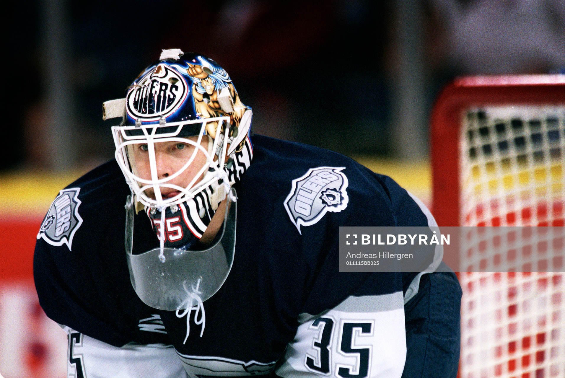 Tommy Salo, Edmonton oilers, NHL