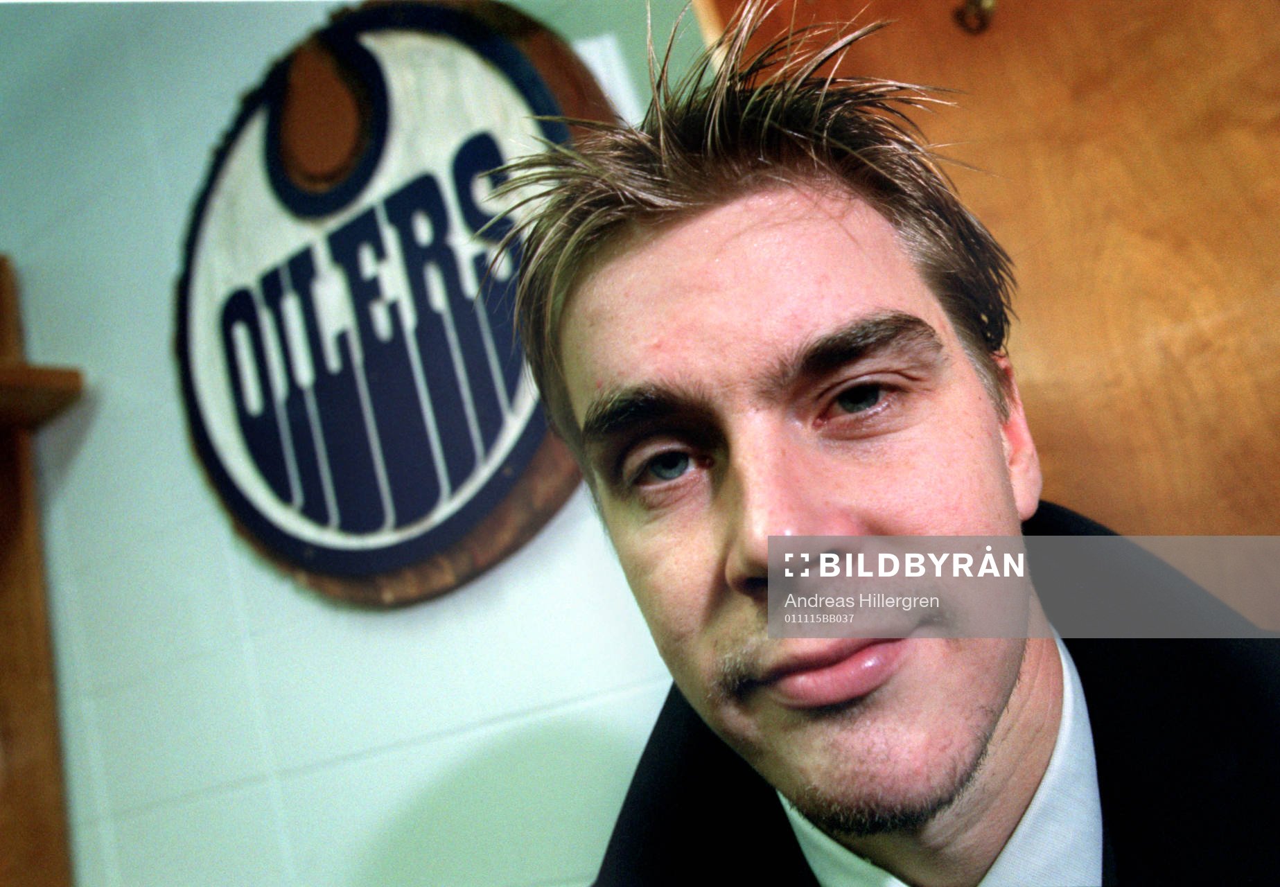 Tommy Salo, Edmonton, NHL