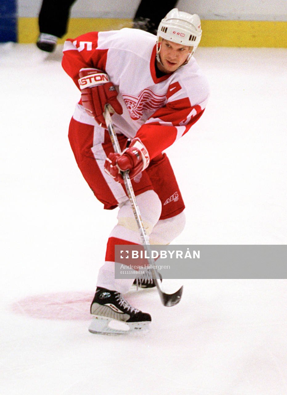 Nicklas Lidström, Detroit, NHL