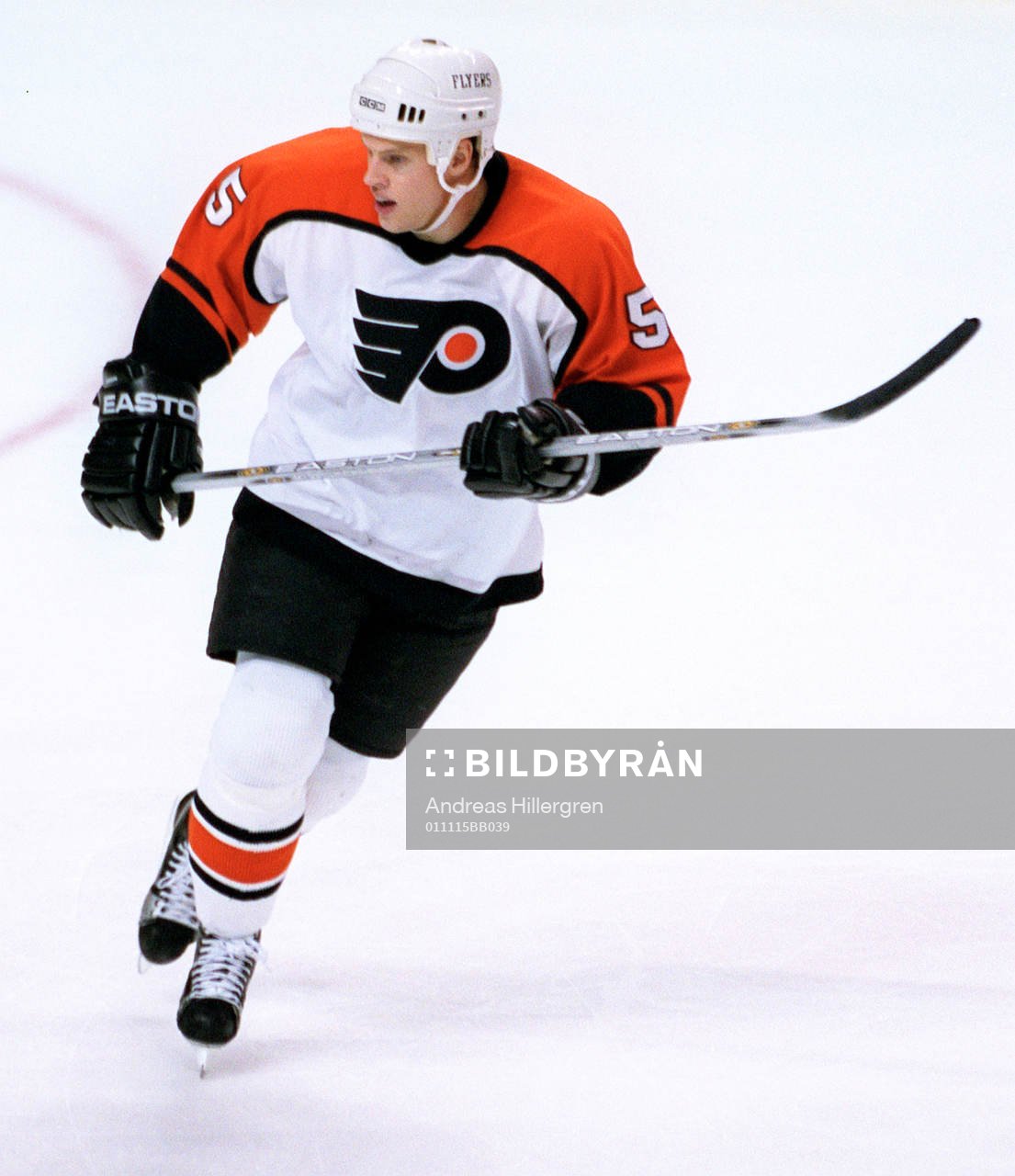 Kim Johnsson, Philadelphia, NHL