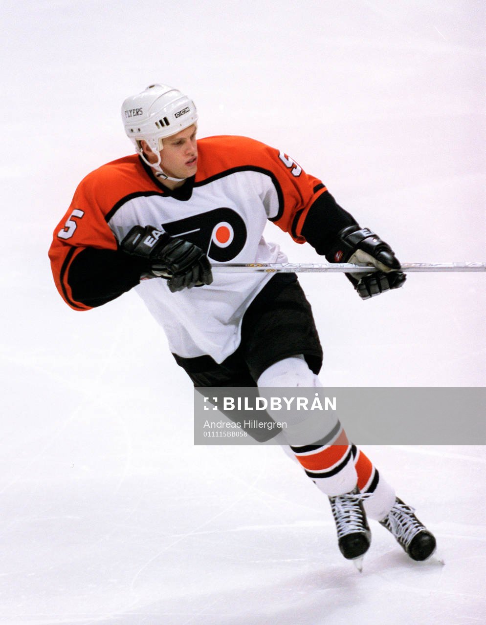 Kim Johnsson, Philadelphia, NHL