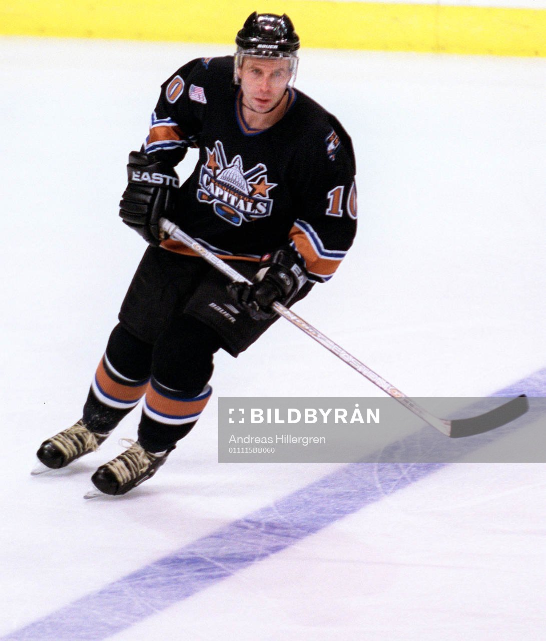 Ulf Dahlen, Washington, NHL