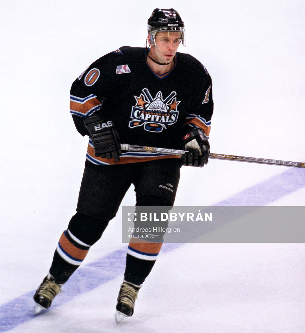 Ulf Dahlen, Washington, NHL