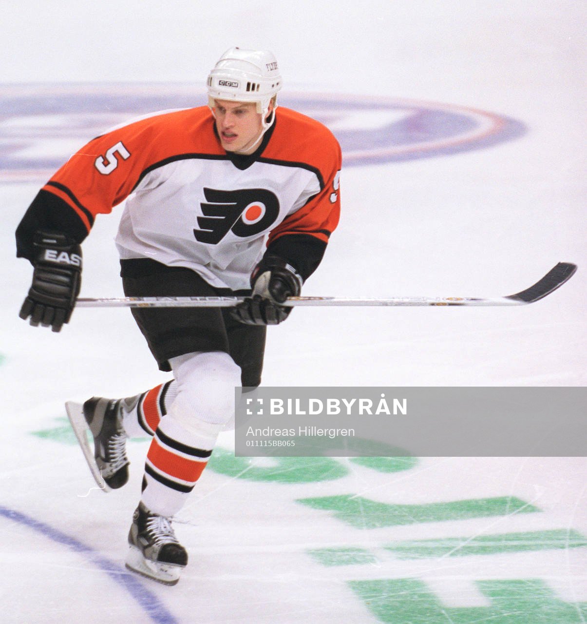 Kim Johnsson, Philadelphia, NHL