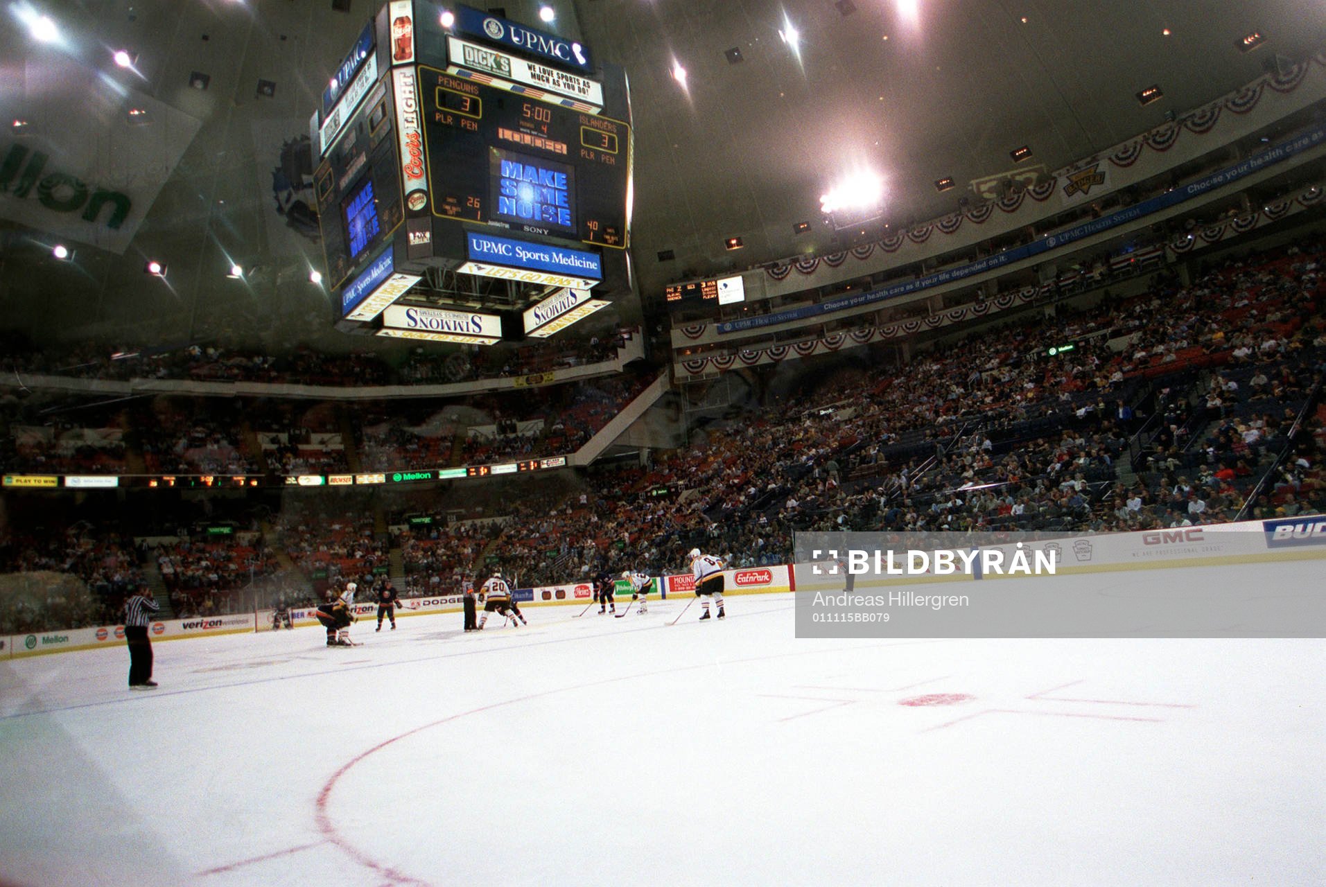 Arena, rink
