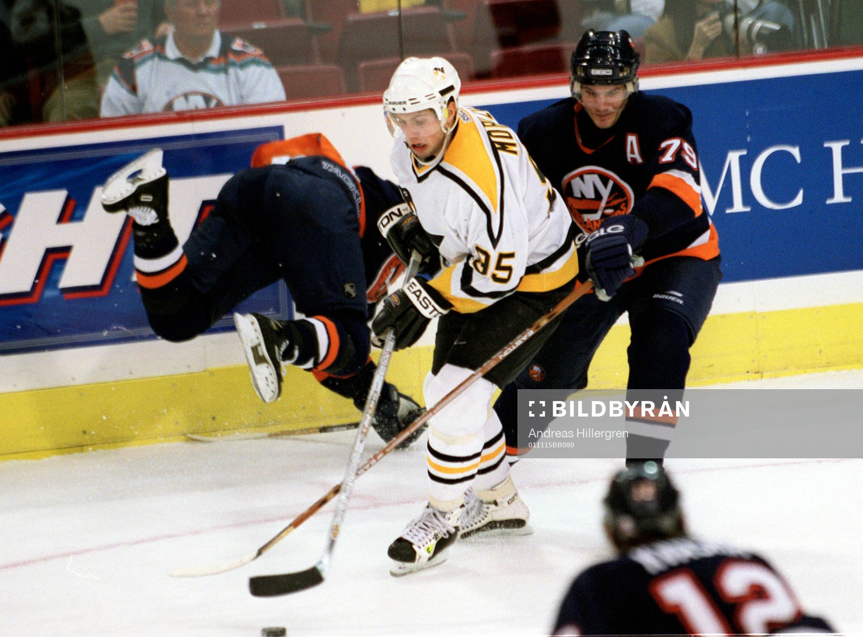 Ishockey, NHL, Pittsburgh - New York Islanders