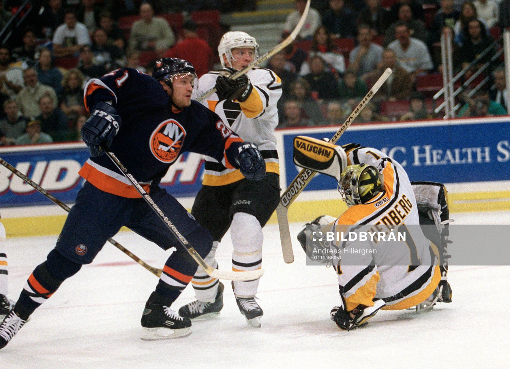 Ishockey, NHL, Pittsburgh - New York Islanders