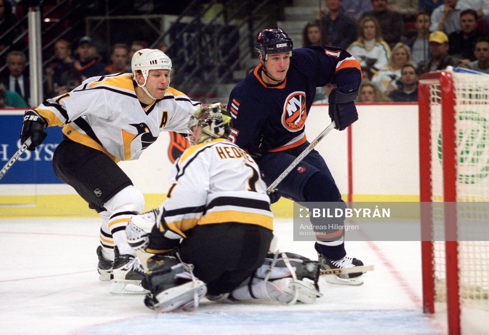 Ishockey, NHL, Pittsburgh - New York Islanders