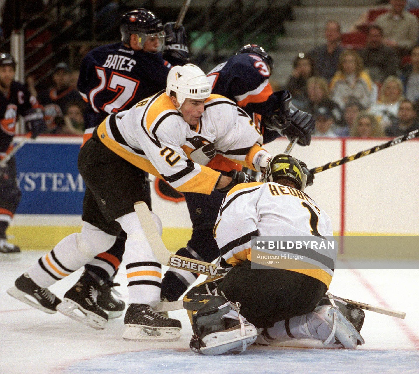 Ishockey, NHL, Pittsburgh - New York Islanders