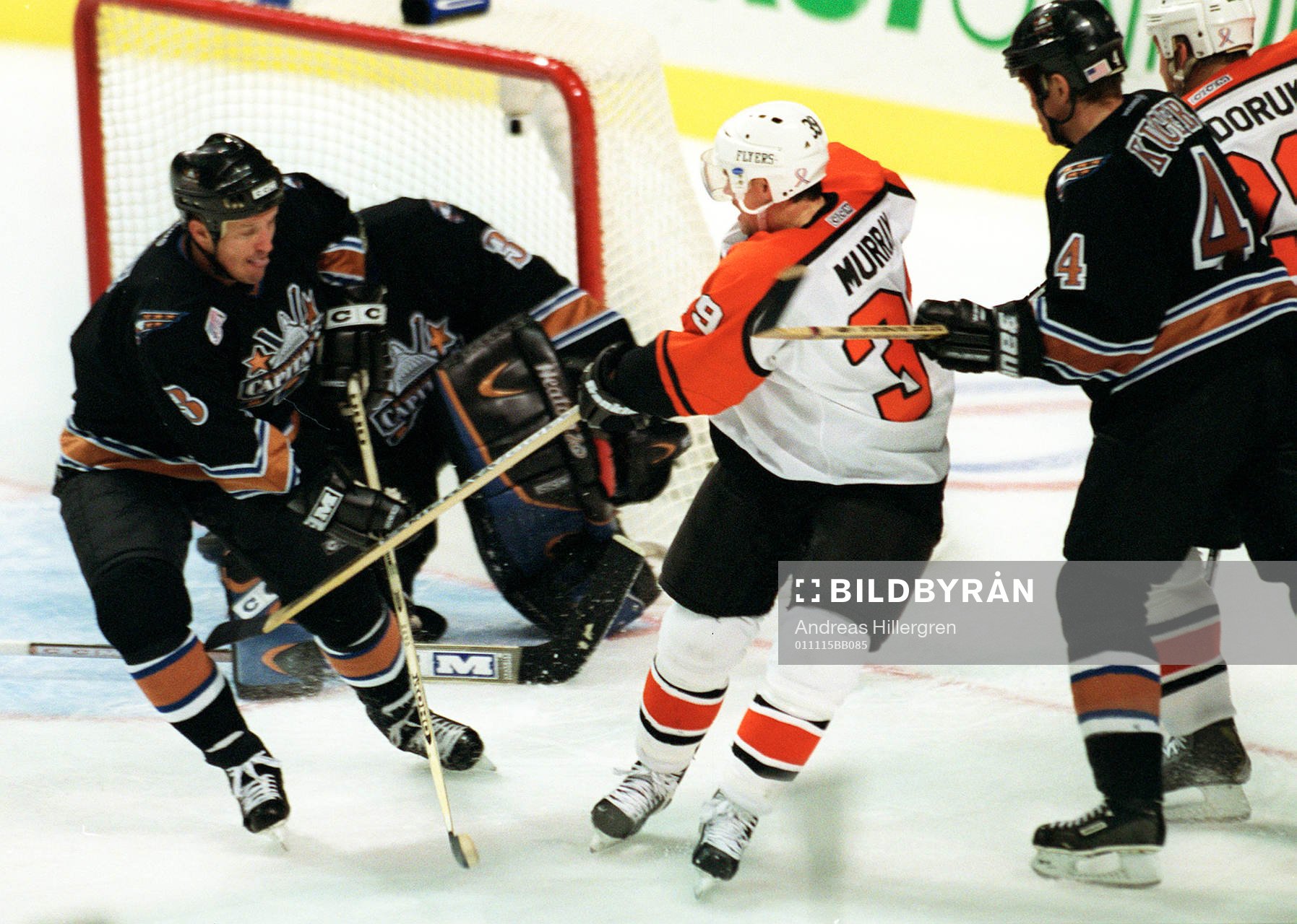 Ishockey, NHL, Philadelphia - Washington