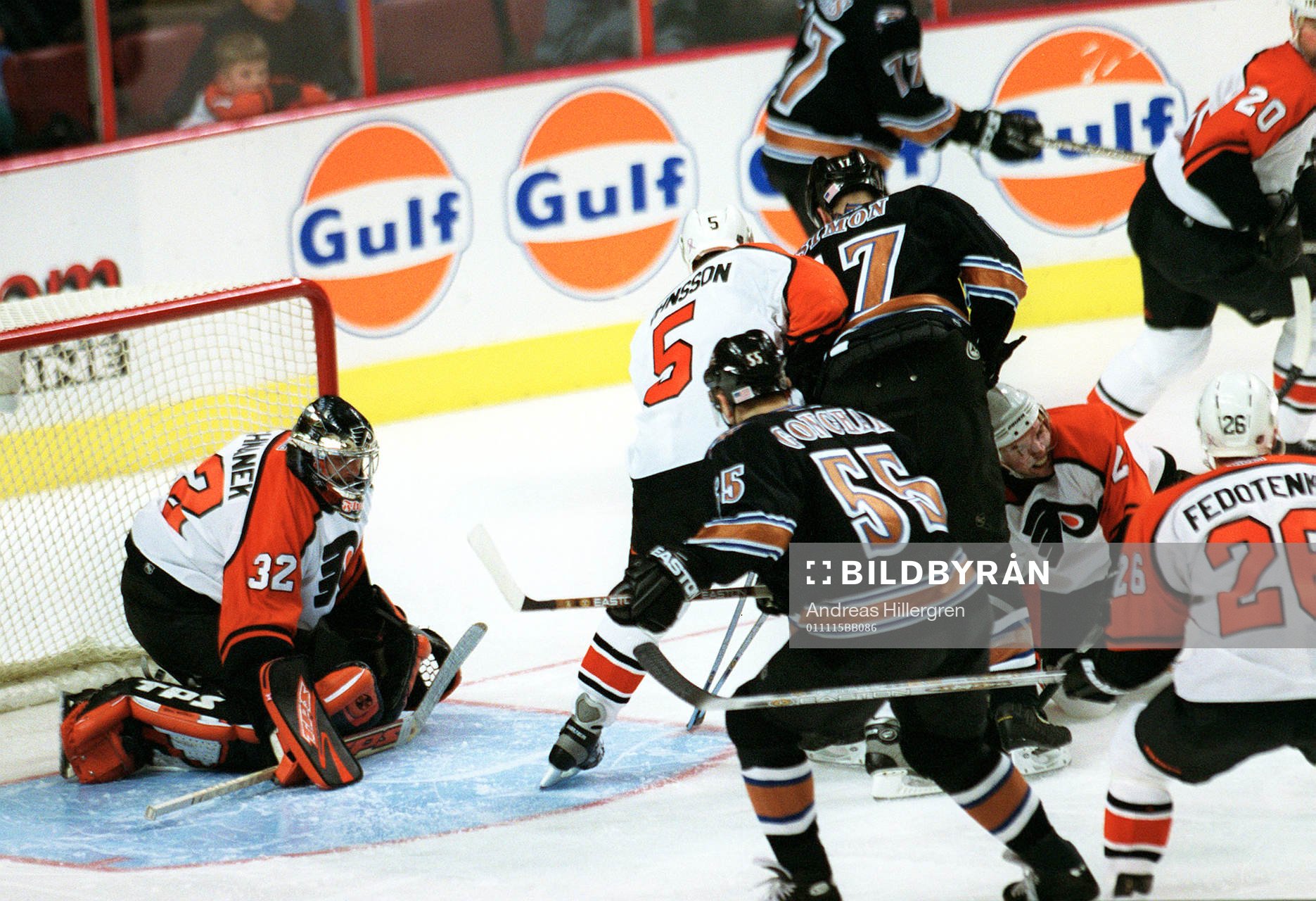 Ishockey, NHL, Philadelphia - Washington