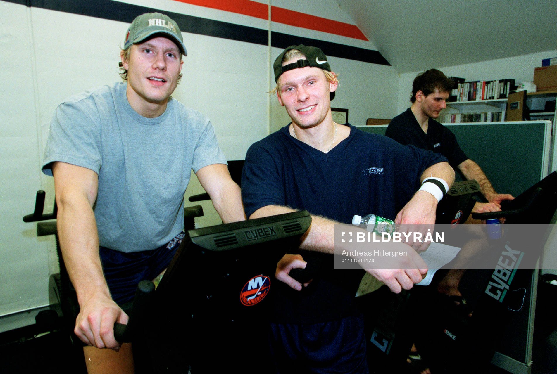 Mats Lindgren, New York Islanders,  NHL