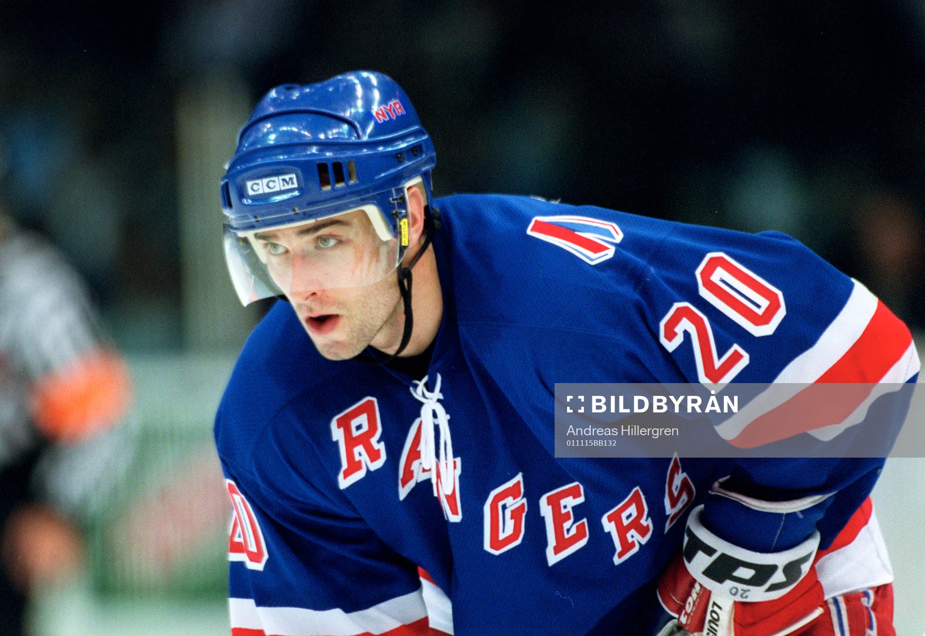 Radek Dvorak, New York Rangers,  NHL