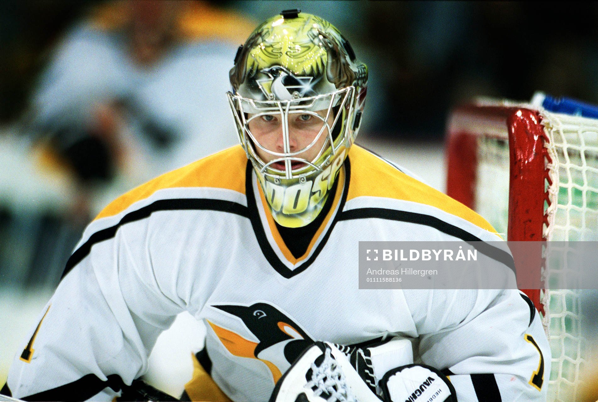 Johan Hedberg, Pittsburgh, NHL