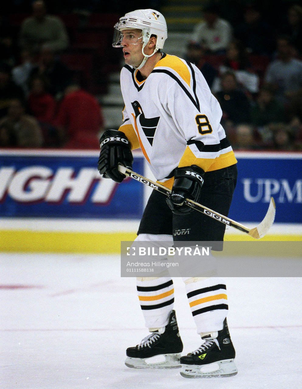 Hans Jonsson, Pittsburgh,  NHL