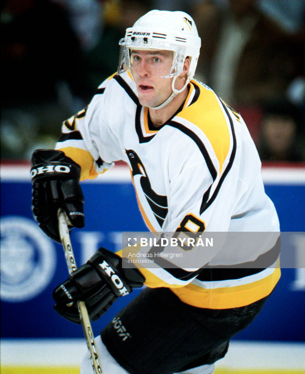 Hans Jonsson, Pittsburgh, NHL