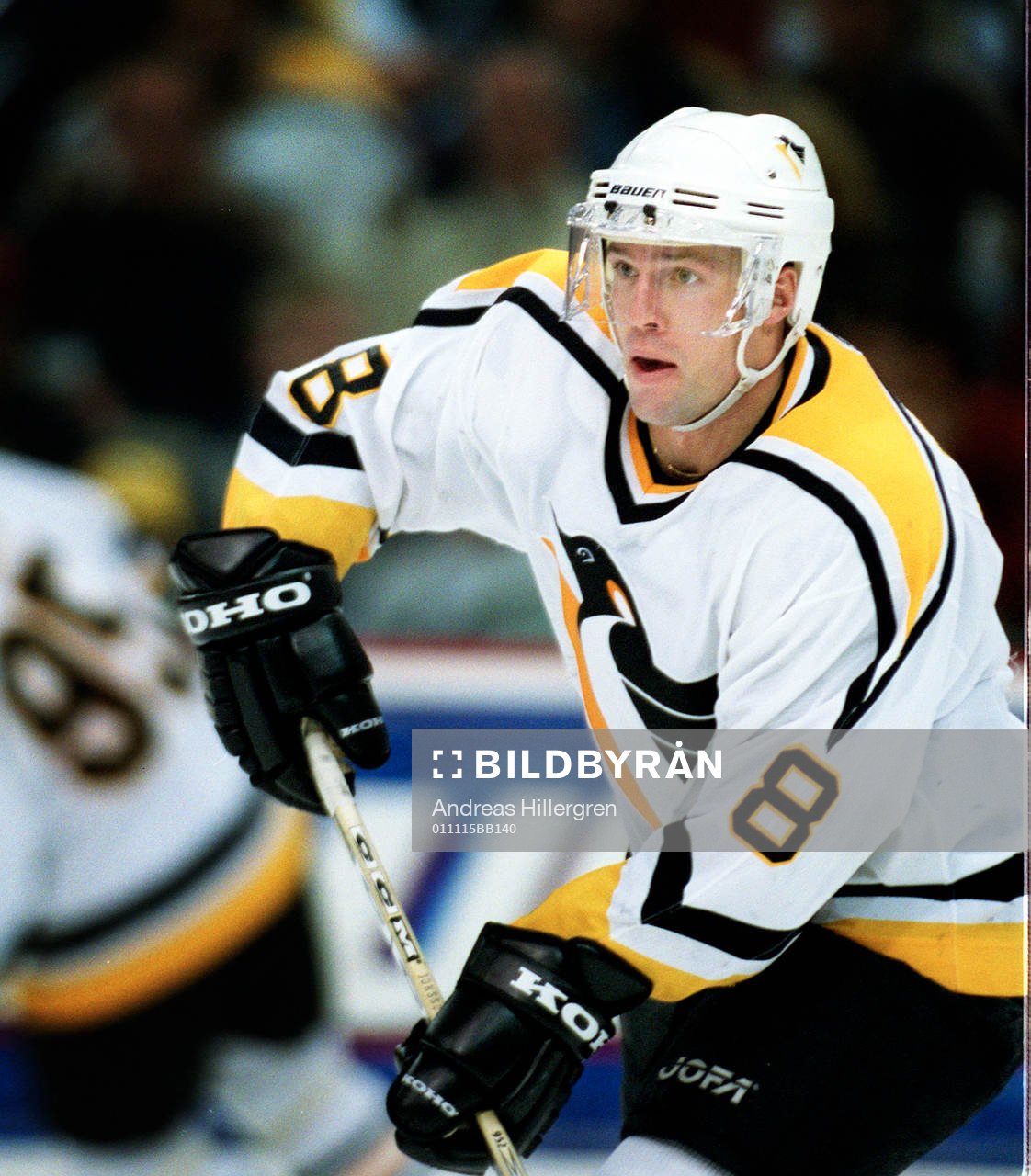 Hans Jonsson, Pittsburgh,  NHL