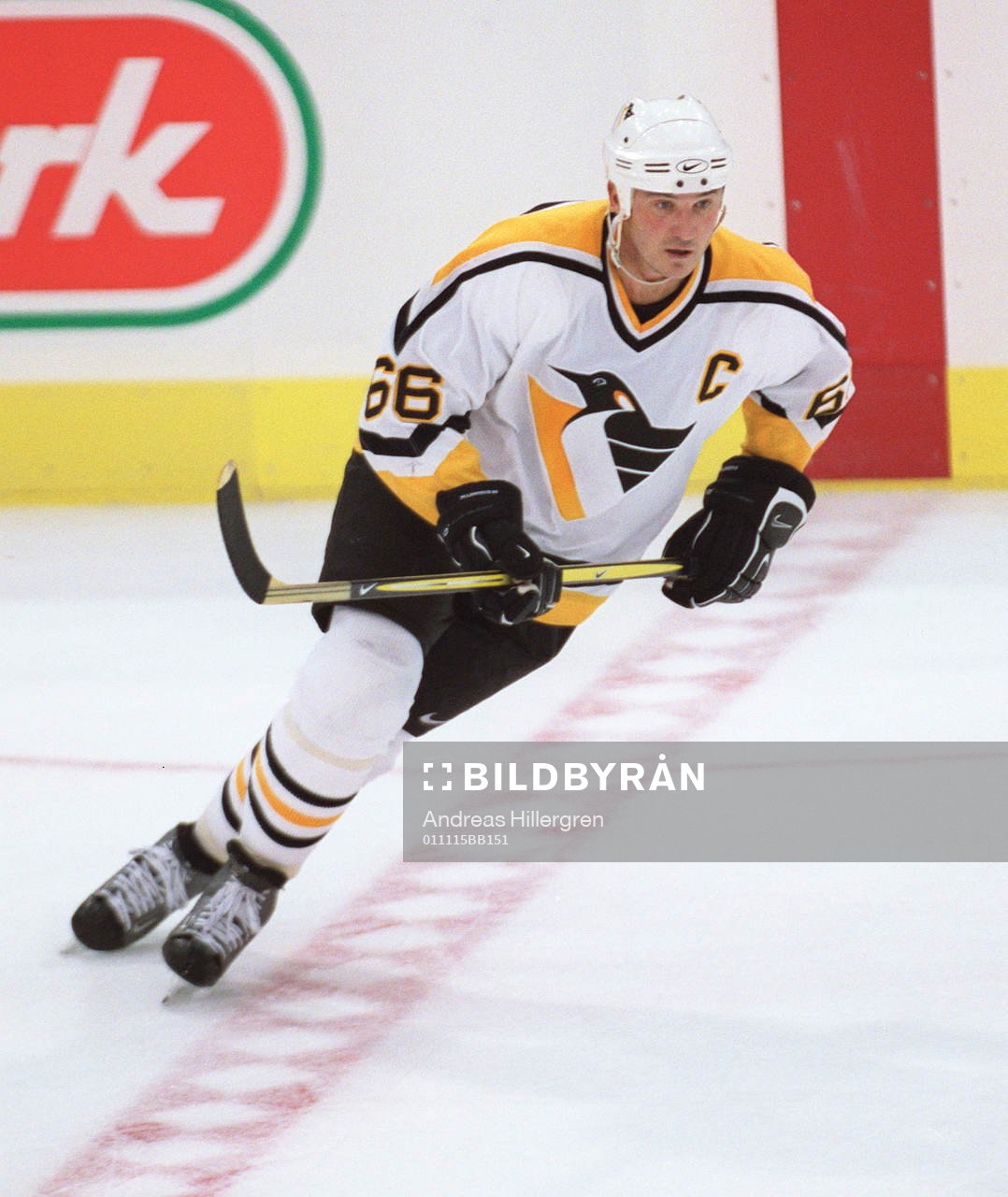 Mario Lemieux, Pittsbugh, NHL