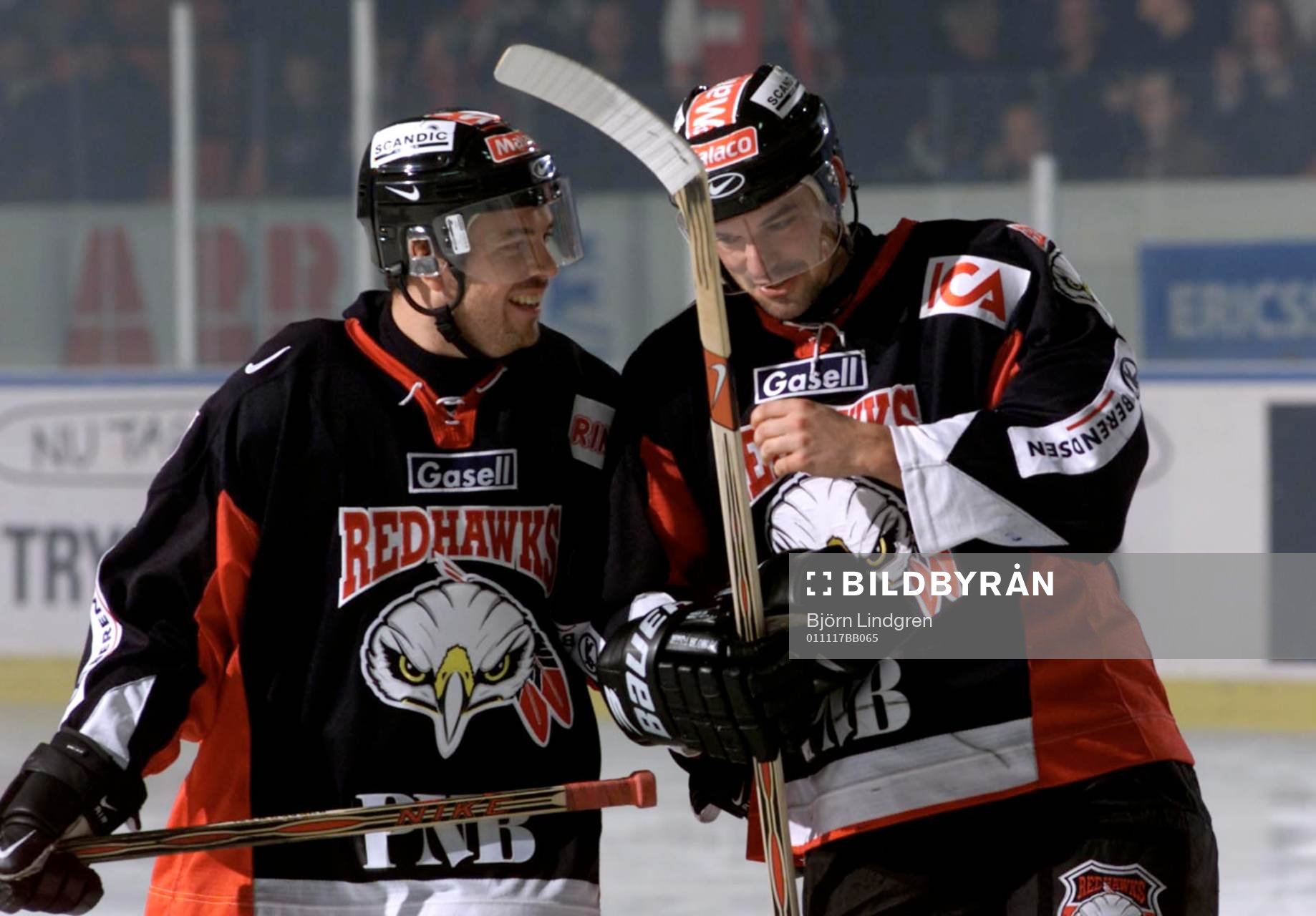 Ishockey, Elitserien, Robert Burakovsky och Fredrik